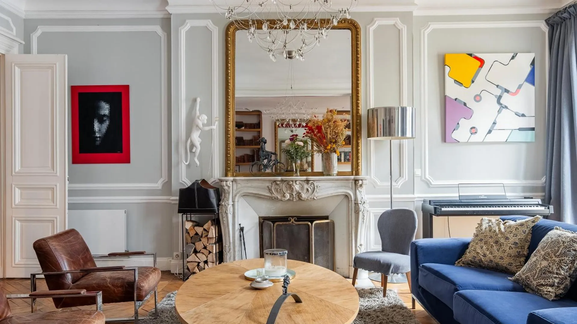 Apartment Veeve - The Artist'S Residence Paris Frankreich