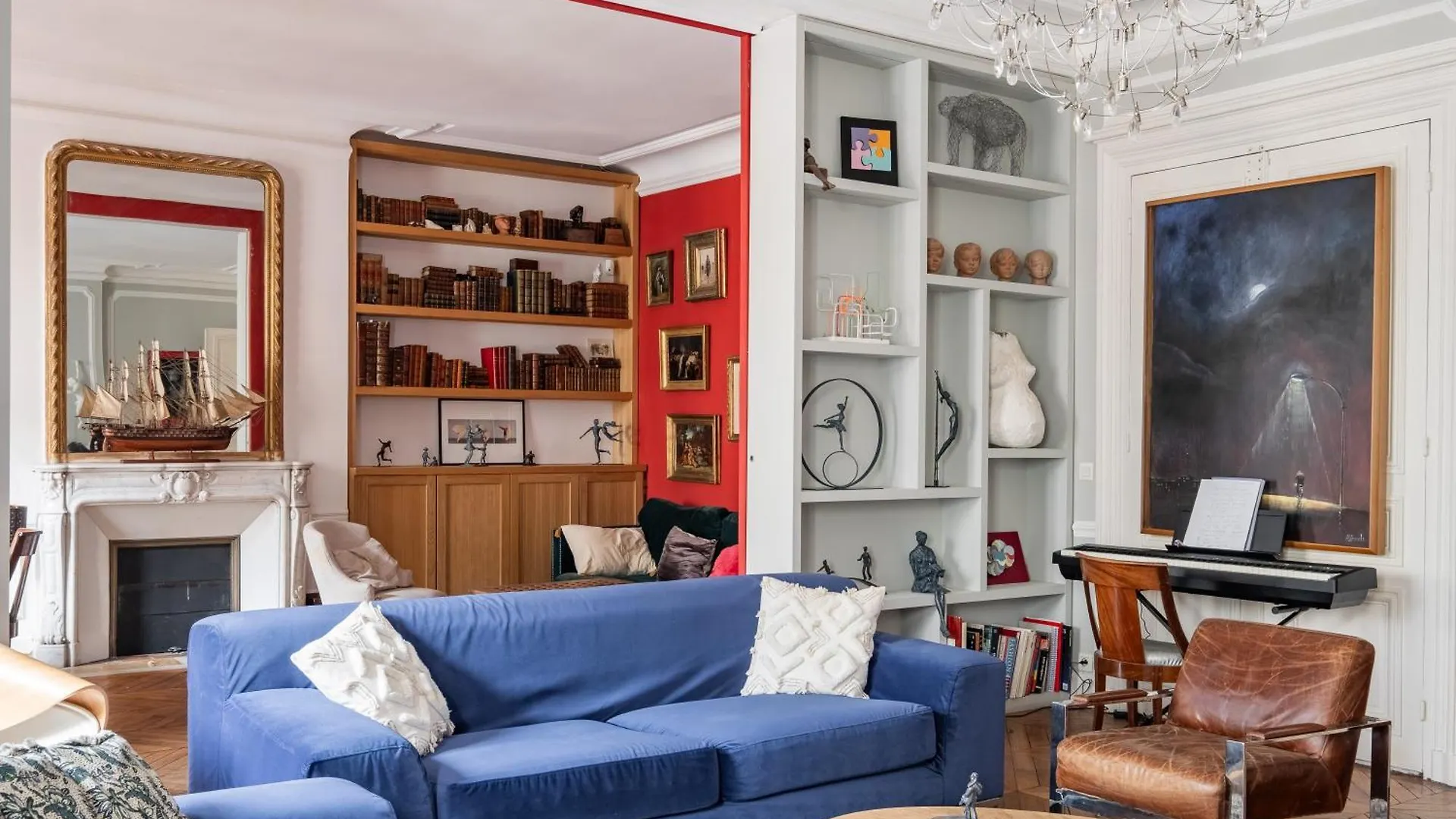 Apartment Veeve - The Artist'S Residence Paris